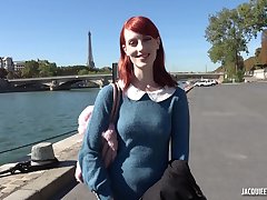 French Tailor week et sodomi - anal sex with redhead Alex Harper
